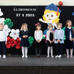 Ślubowanie klas pierwszych 27.10.2022r. 