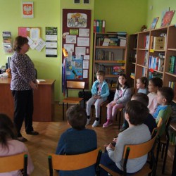 Pasowanie na czytelnika biblioteki szkolnej 