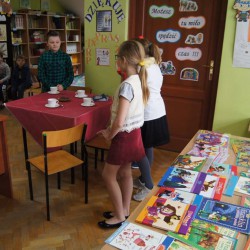 Pasowanie na czytelnika biblioteki szkolnej 