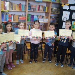 Pasowanie na czytelnika biblioteki szkolnej 