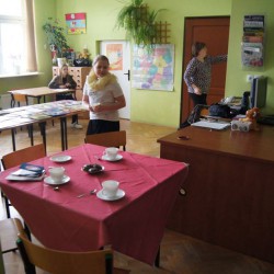 Pasowanie na czytelnika biblioteki szkolnej 