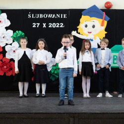 Ślubowanie klas pierwszych 27.10.2022r. 