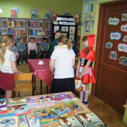 Pasowanie na czytelnika biblioteki szkolnej 