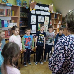 Pasowanie na czytelnika biblioteki szkolnej 