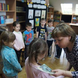 Pasowanie na czytelnika biblioteki szkolnej 